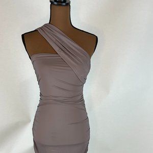 One Arm Bodycon Dress
